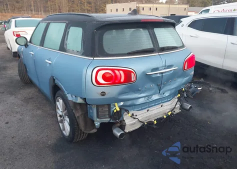 2019 Mini Clubman Cooper S z USA, uszkodzony, nr VIN WMWLU5C53K2G04140